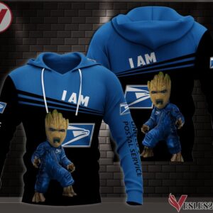 USPS Uniform Custom Clothes Style 138, Unique Gifts For Employee - Vesles2014s