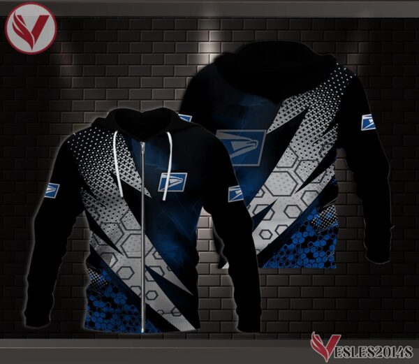 USPS Uniform Custom Clothes Style 14, Unique Gifts For Employee - Vesles2014s 1