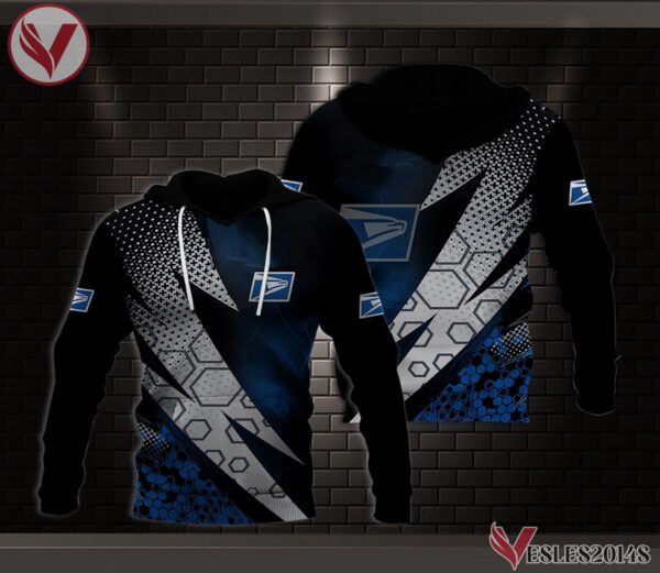USPS Uniform Custom Clothes Style 14, Unique Gifts For Employee - Vesles2014s