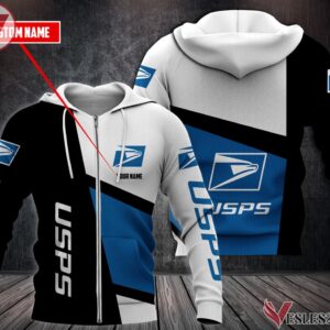 USPS Uniform Custom Clothes Style 140, Unique Gifts For Employee - Vesles2014s 1