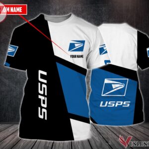 USPS Uniform Custom Clothes Style 140, Unique Gifts For Employee - Vesles2014s 2