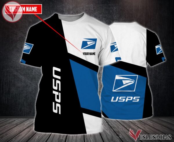 USPS Uniform Custom Clothes Style 140, Unique Gifts For Employee - Vesles2014s 2