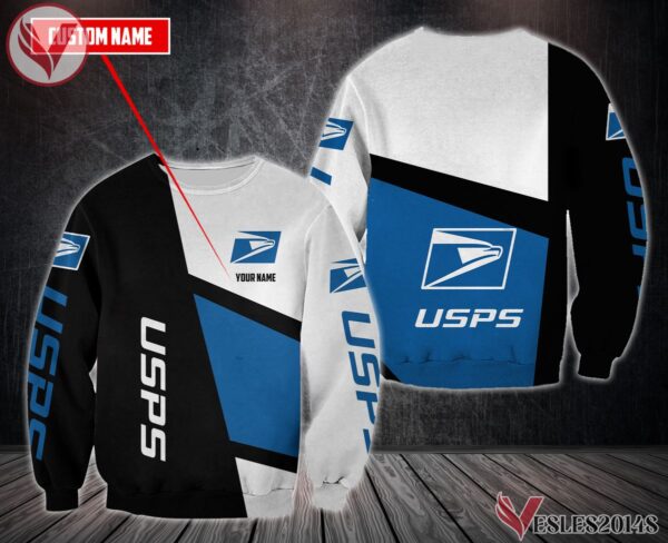 USPS Uniform Custom Clothes Style 140, Unique Gifts For Employee - Vesles2014s 3