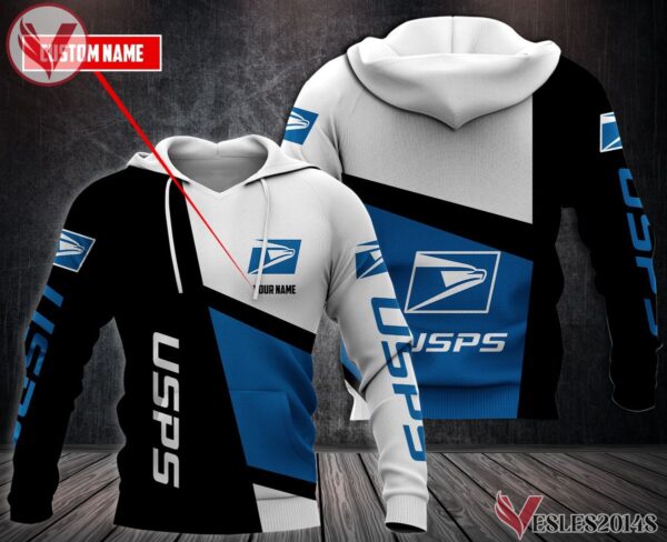 USPS Uniform Custom Clothes Style 140, Unique Gifts For Employee - Vesles2014s