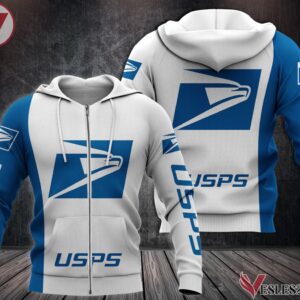 USPS Uniform Custom Clothes Style 141, Unique Gifts For Employee - Vesles2014s 1