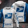 USPS Uniform Custom Clothes Style 141, Unique Gifts For Employee - Vesles2014s