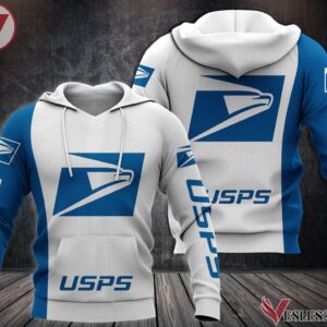 USPS Uniform Custom Clothes Style 141, Unique Gifts For Employee - Vesles2014s