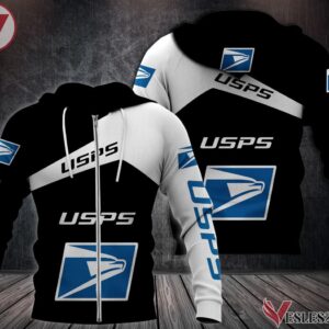 USPS Uniform Custom Clothes Style 142, Unique Gifts For Employee - Vesles2014s 1