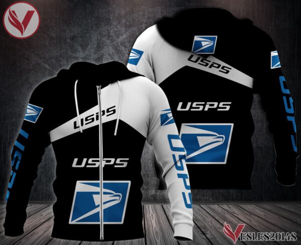 USPS Uniform Custom Clothes Style 142, Unique Gifts For Employee - Vesles2014s 1