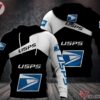 USPS Uniform Custom Clothes Style 142, Unique Gifts For Employee - Vesles2014s