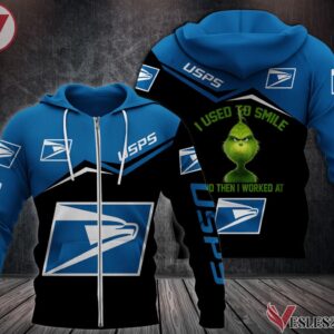 USPS Uniform Custom Clothes Style 143, Unique Gifts For Employee - Vesles2014s 1