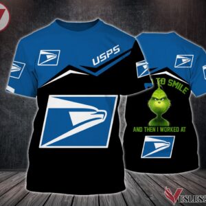 USPS Uniform Custom Clothes Style 143, Unique Gifts For Employee - Vesles2014s 2