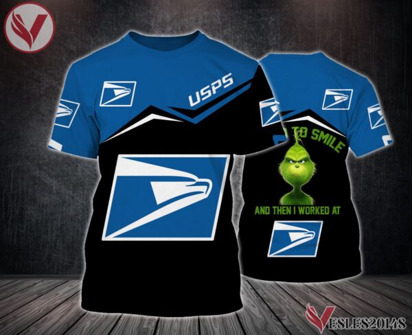 USPS Uniform Custom Clothes Style 143, Unique Gifts For Employee - Vesles2014s 2