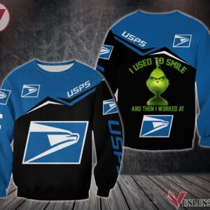 USPS Uniform Custom Clothes Style 143, Unique Gifts For Employee - Vesles2014s 3
