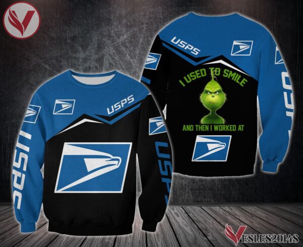 USPS Uniform Custom Clothes Style 143, Unique Gifts For Employee - Vesles2014s 3