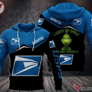USPS Uniform Custom Clothes Style 143, Unique Gifts For Employee - Vesles2014s
