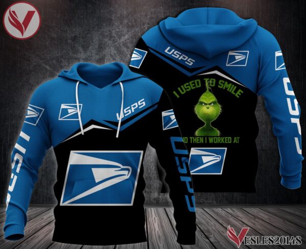 USPS Uniform Custom Clothes Style 143, Unique Gifts For Employee - Vesles2014s
