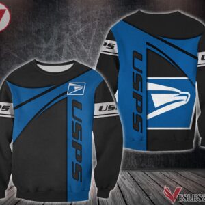 USPS Uniform Custom Clothes Style 144, Unique Gifts For Employee - Vesles2014s 3