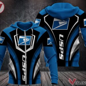 USPS Uniform Custom Clothes Style 145, Unique Gifts For Employee - Vesles2014s 1