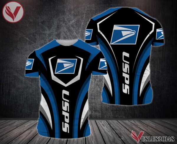 USPS Uniform Custom Clothes Style 145, Unique Gifts For Employee - Vesles2014s 2