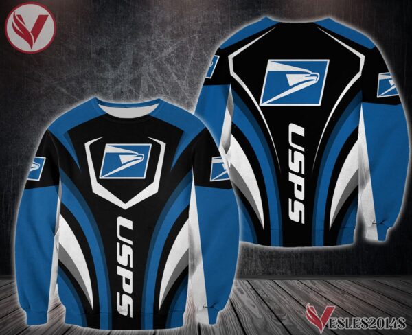 USPS Uniform Custom Clothes Style 145, Unique Gifts For Employee - Vesles2014s 3