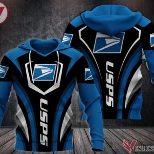 USPS Uniform Custom Clothes Style 145, Unique Gifts For Employee - Vesles2014s