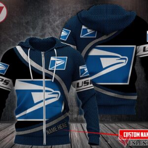 USPS Uniform Custom Clothes Style 146, Unique Gifts For Employee - Vesles2014s 1