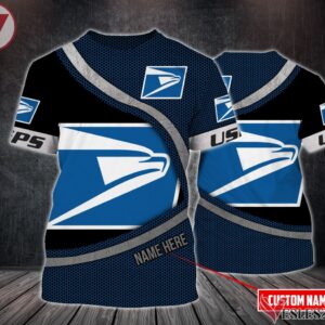 USPS Uniform Custom Clothes Style 146, Unique Gifts For Employee - Vesles2014s 2