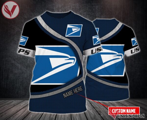 USPS Uniform Custom Clothes Style 146, Unique Gifts For Employee - Vesles2014s 2