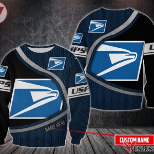 USPS Uniform Custom Clothes Style 146, Unique Gifts For Employee - Vesles2014s 3