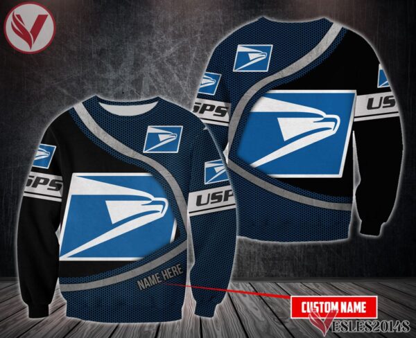 USPS Uniform Custom Clothes Style 146, Unique Gifts For Employee - Vesles2014s 3