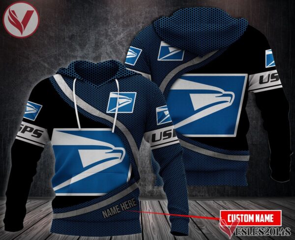 USPS Uniform Custom Clothes Style 146, Unique Gifts For Employee - Vesles2014s