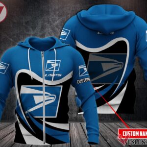 USPS Uniform Custom Clothes Style 147, Unique Gifts For Employee - Vesles2014s 1