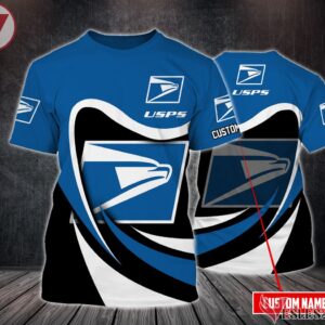 USPS Uniform Custom Clothes Style 147, Unique Gifts For Employee - Vesles2014s 2
