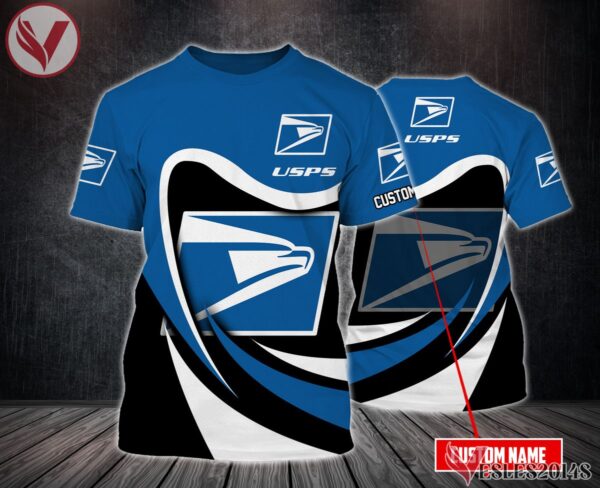 USPS Uniform Custom Clothes Style 147, Unique Gifts For Employee - Vesles2014s 2