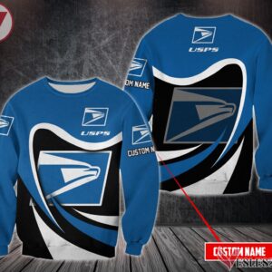 USPS Uniform Custom Clothes Style 147, Unique Gifts For Employee - Vesles2014s 3