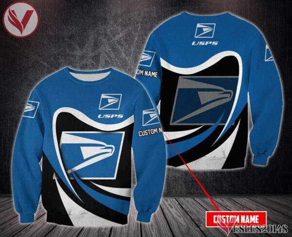 USPS Uniform Custom Clothes Style 147, Unique Gifts For Employee - Vesles2014s 3