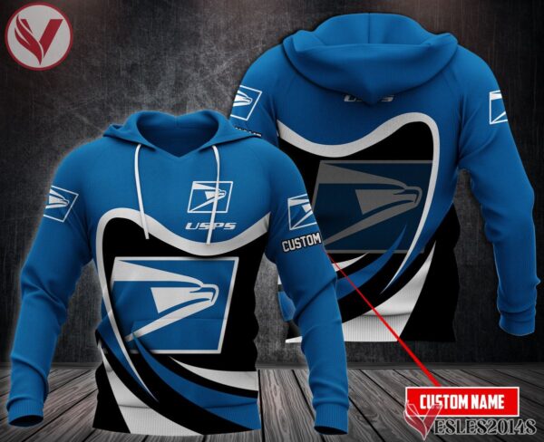 USPS Uniform Custom Clothes Style 147, Unique Gifts For Employee - Vesles2014s