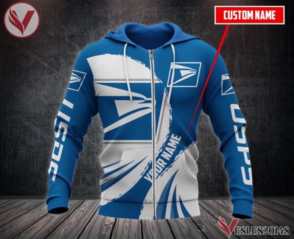 USPS Uniform Custom Clothes Style 148, Unique Gifts For Employee - Vesles2014s 1