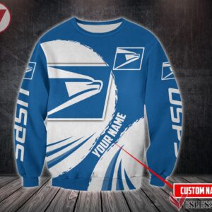 USPS Uniform Custom Clothes Style 148, Unique Gifts For Employee - Vesles2014s 3
