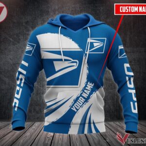 USPS Uniform Custom Clothes Style 148, Unique Gifts For Employee - Vesles2014s