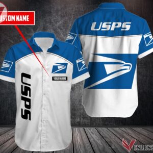 USPS Uniform Custom Clothes Style 149, Unique Gifts For Employee - Vesles2014s 1