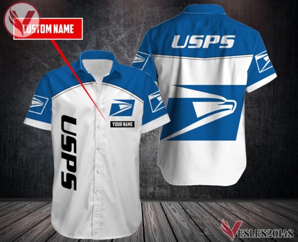 USPS Uniform Custom Clothes Style 149, Unique Gifts For Employee - Vesles2014s 1