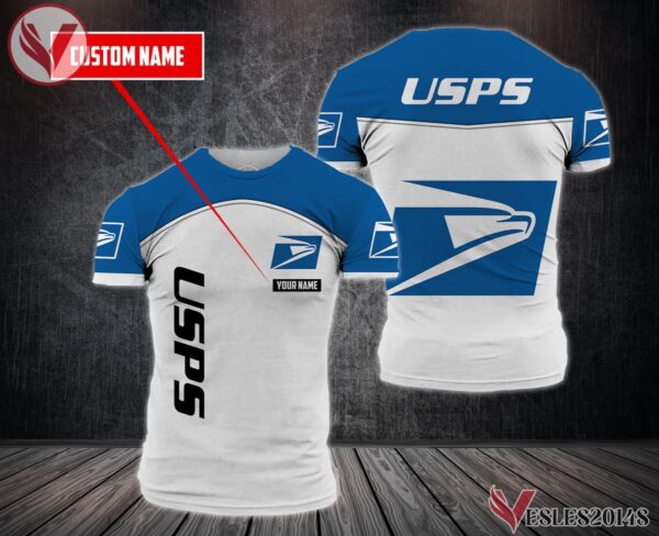 USPS Uniform Custom Clothes Style 149, Unique Gifts For Employee - Vesles2014s 2