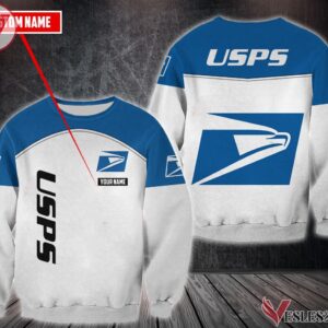 USPS Uniform Custom Clothes Style 149, Unique Gifts For Employee - Vesles2014s 3