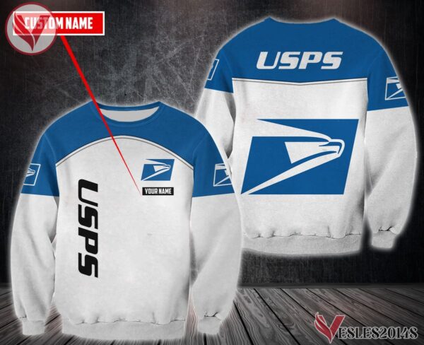 USPS Uniform Custom Clothes Style 149, Unique Gifts For Employee - Vesles2014s 3