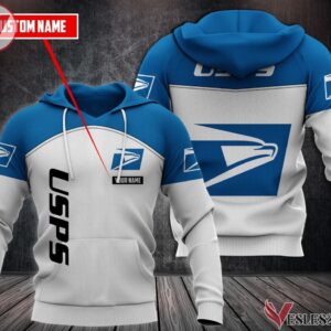 USPS Uniform Custom Clothes Style 149, Unique Gifts For Employee - Vesles2014s