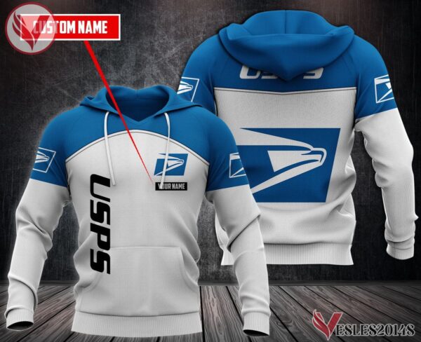 USPS Uniform Custom Clothes Style 149, Unique Gifts For Employee - Vesles2014s