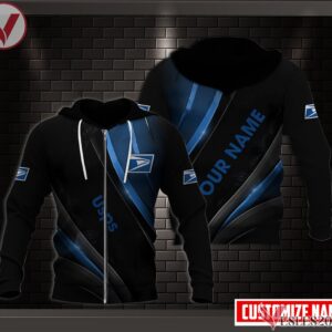 USPS Uniform Custom Clothes Style 15, Unique Gifts For Employee - Vesles2014s 1