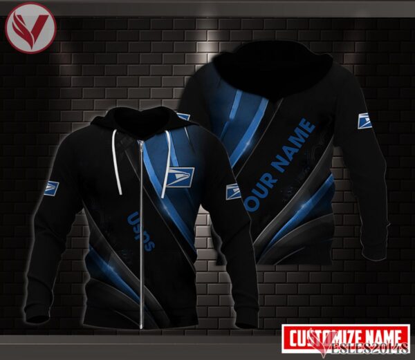USPS Uniform Custom Clothes Style 15, Unique Gifts For Employee - Vesles2014s 1
